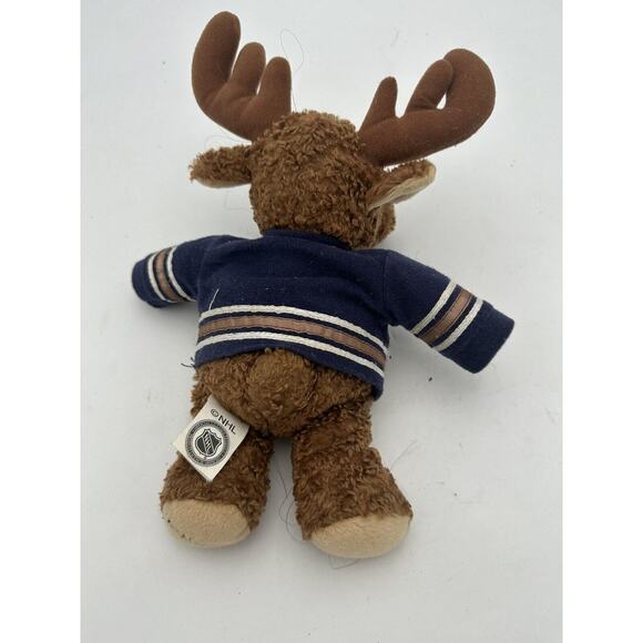 Edmonton oilers moose plush toy - Picture 3 of 5